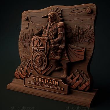 3D модель Игра st Empire Total War The Warpath Campaign (STL)